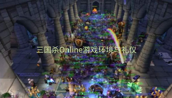 三国杀Online游戏环境与礼仪